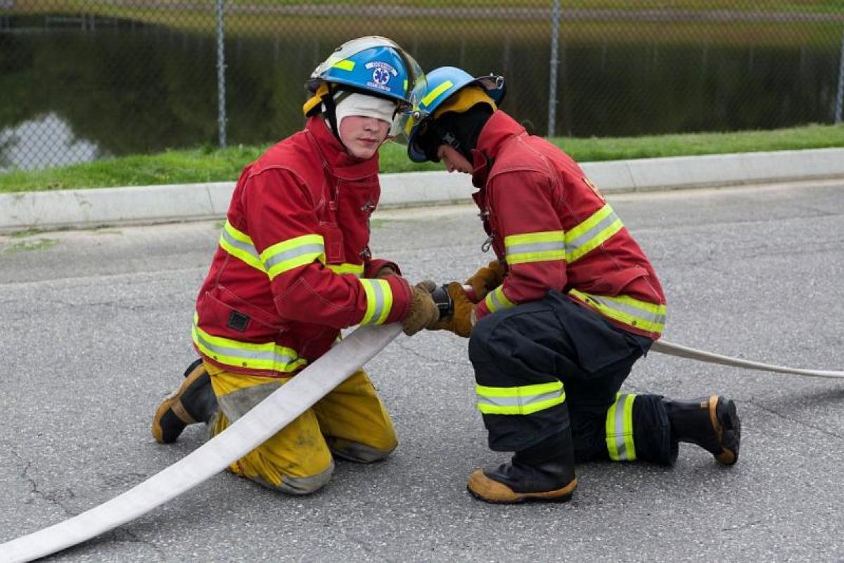 First Annual Gorham Fire Department Junior Firefighter Muster