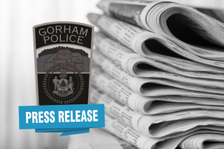 Gorham PD Press Release