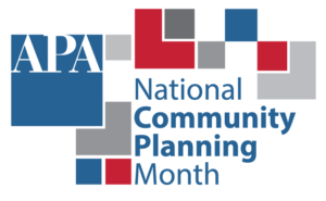 APA National Community Planning Month