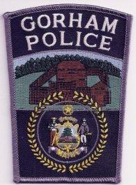 Gorham Police Department Patch