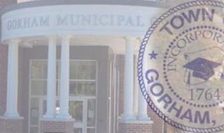 Gorham Municipal Center & Seal