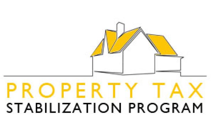 Property Tax Stabilization Pgm