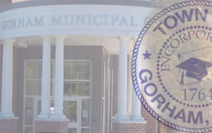 Town of Gorham and seal